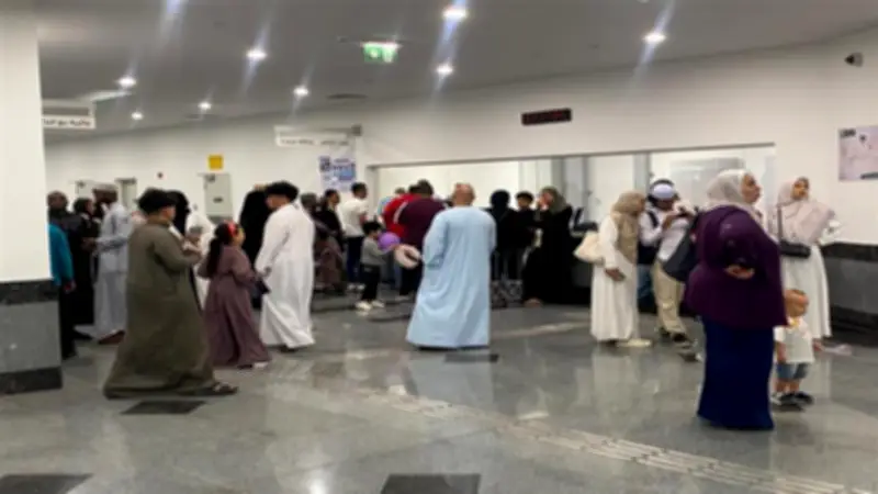 مونوريل شرق النيل يشهد إقبالاً كبيراً في أول أيام عيد الأضحى
