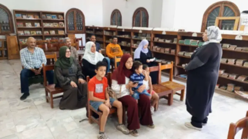 فنون شعبية وورش حكي للأطفال في احتفالات الثقافة بالغربية بمناسبة عيد الأضحى