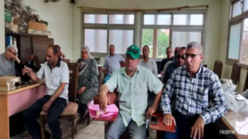 مركز الزراعات التعاقدية يطلق قوافل إرشادية وورش عمل لدعم المزارعين في عدة محافظات