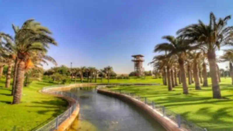 إقبال كبير على حديقة الحرية في أول أيام عيد الأضحى
