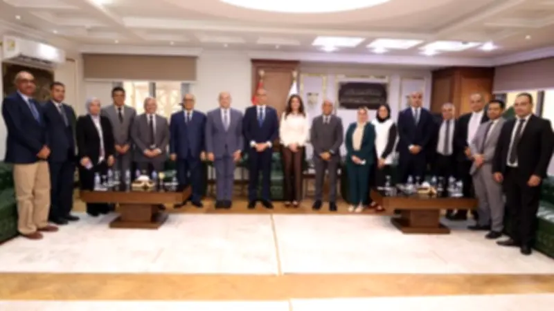 محافظ الجيزة يلتقي قيادات الأجهزة التنفيذية للتهنئة بعيد الأضحى المبارك