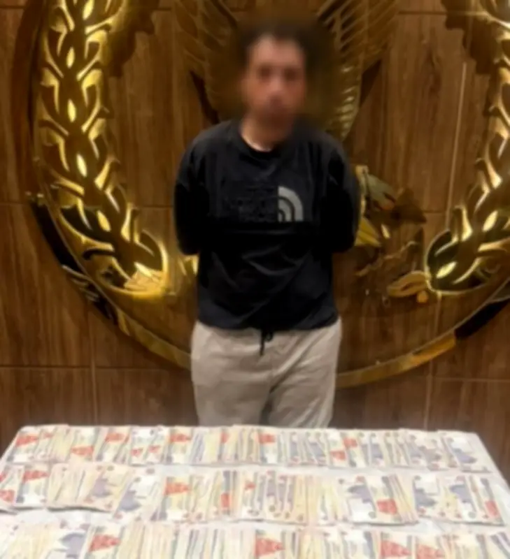 ضبط مندوب شركة استولى على أموال المواطنين بالقاهرة