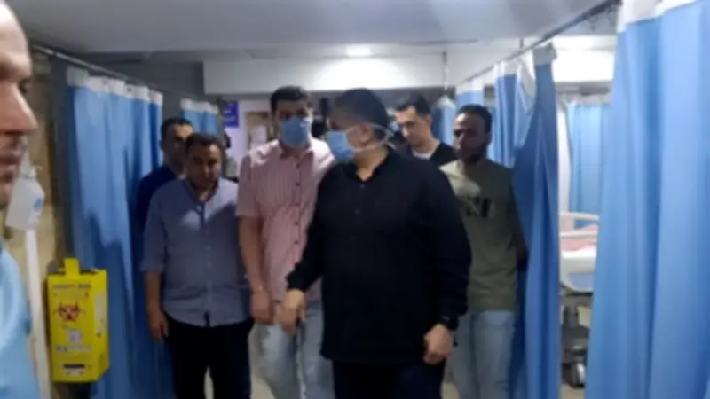 وكيل صحة كفر الشيخ يتفقد مستشفى العام ويطمئن على الخدمات في عيد الأضحى