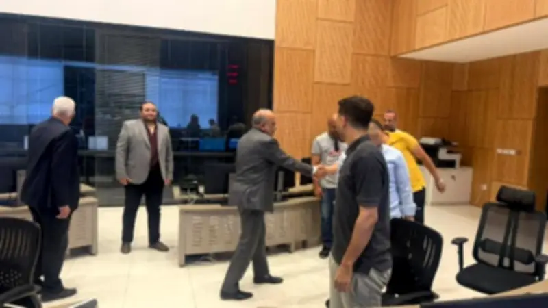 وزير الكهرباء يتفقد المركز القومي للتحكم في أول أيام عيد الأضحى لتأمين الشبكة