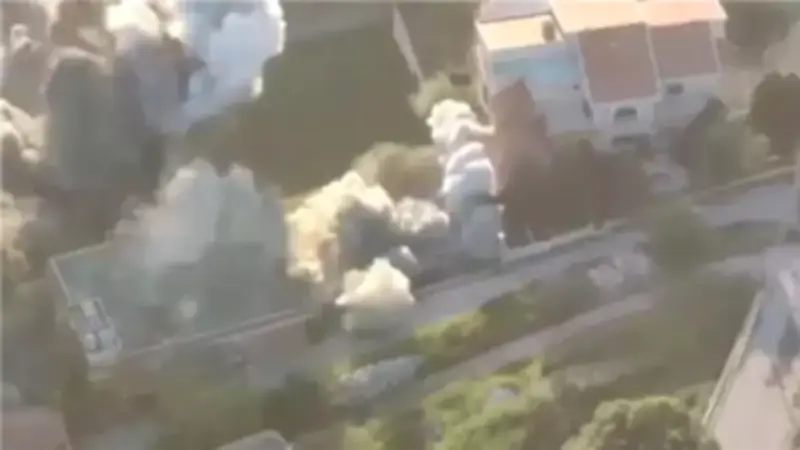 جيش الاحتلال يشن هجوماً واسعاً على مدينة صور اللبنانية