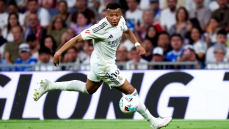 مبابي يحصد جائزة لاعب الموسم في ريال مدريد للمرة الثانية على التوالي