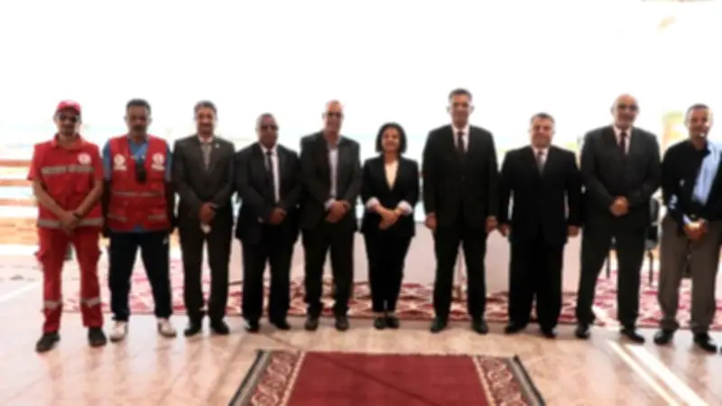 محافظ البحر الأحمر يستقبل المهنئين بعيد الأضحى في أجواء وطنية