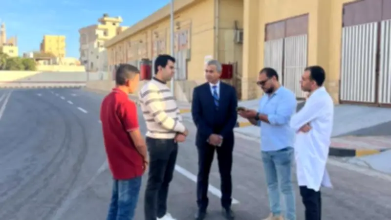 رئيس مياه البحر الأحمر يتفقد محطة اليسر لتحلية المياه في عيد الأضحى