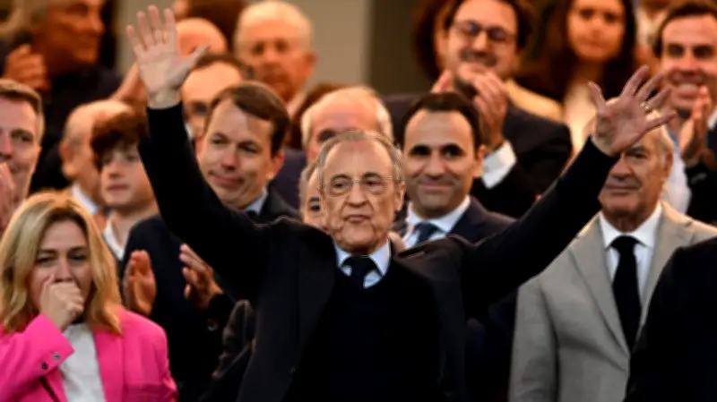 بيريز يعلن ترشحه رسمياً لرئاسة ريال مدريد مهدداً بيكي ونيجيريا