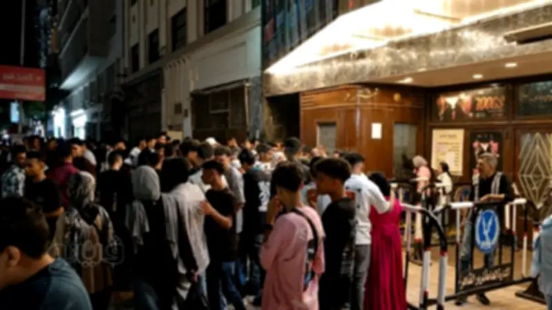 إقبال كبير على سينمات وسط البلد في أول أيام عيد الأضحى