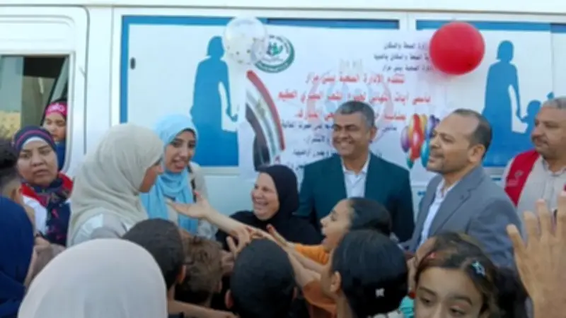 "صحة وعيدية".. مديرية صحة المنيا تُكرّم الأمهات المثاليات وتشارك المواطنين فرحة العيد
