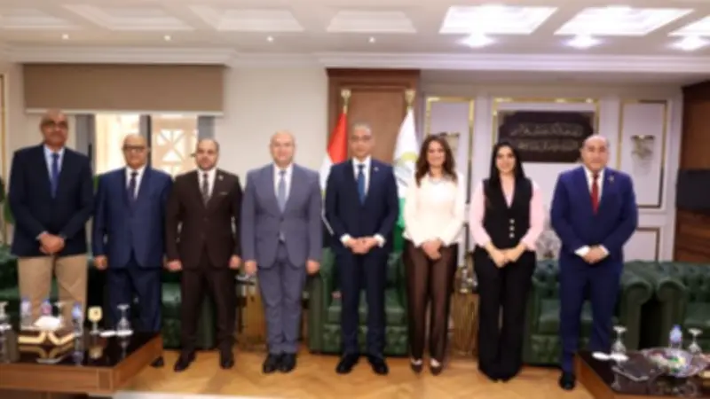 النائب عمرو رشاد يهنئ محافظ الجيزة بعيد الأضحى ويؤكد مسيرة التنمية