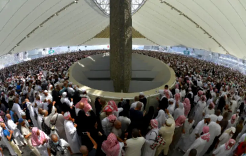 حكم التوكيل في رمي الجمرات: يجوز للعاجز ولا فدية عليه عند الجمهور
