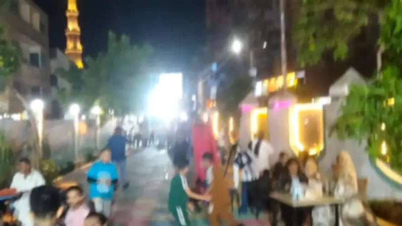 إقبال كثيف على الحدائق العامة بالدقهلية في أول أيام عيد الأضحى