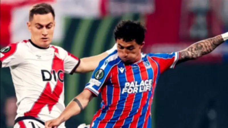 كريستال بالاس يتوج بلقب دوري المؤتمر الأوروبي بفوزه على رايو فاليكانو