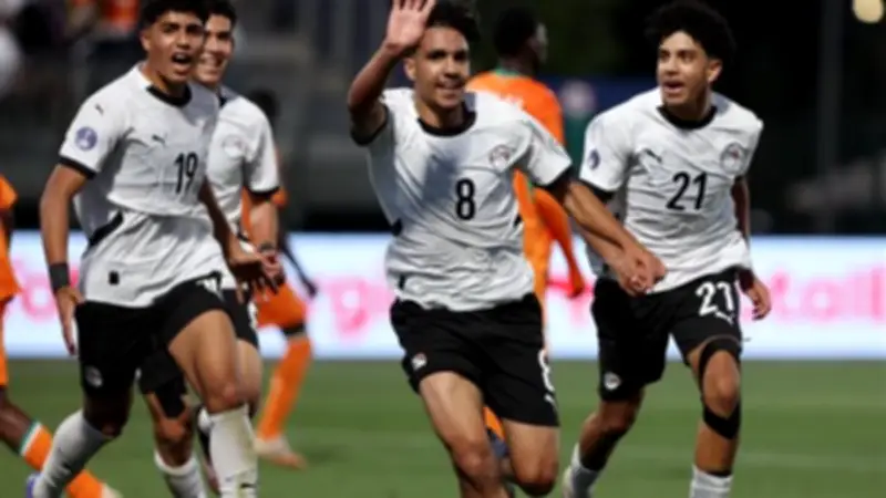 منتخب الناشئين يواجه تنزانيا في نصف نهائي أمم أفريقيا