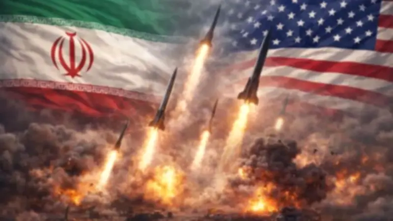 تصعيد عسكري واسع في مضيق هرمز بين أمريكا وإيران واشتباك بحري متزايد