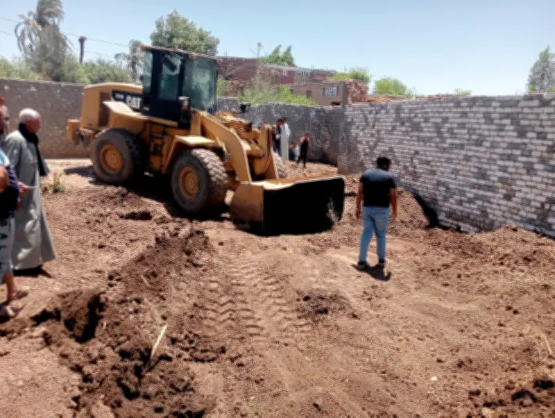 حملات مكثفة من التنمية المحلية لمواجهة التعديات على الأراضي الزراعية خلال عيد الأضحى