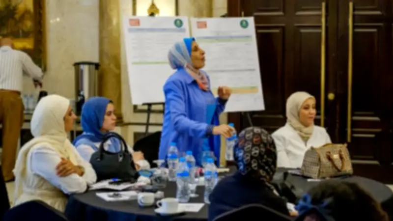 التضامن تشارك في ورشة عمل حول الحرف اليدوية كفرصة اقتصادية مستدامة