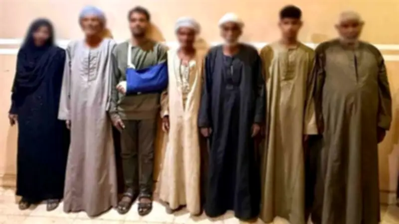 الداخلية تكشف حقيقة فيديو ادعاء تهجم الشرطة على منزل بقنا