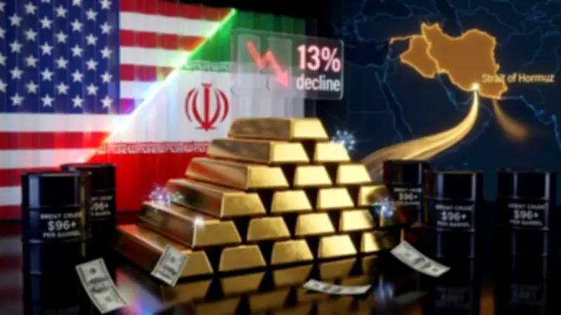 حرب الشرق الأوسط تشعل الأسواق: النفط يقفز والدولار يربح والذهب يتراجع