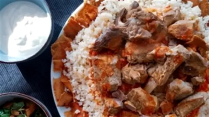 مخاطر الإفطار على الفتة واللحمة في عيد الأضحى المبارك