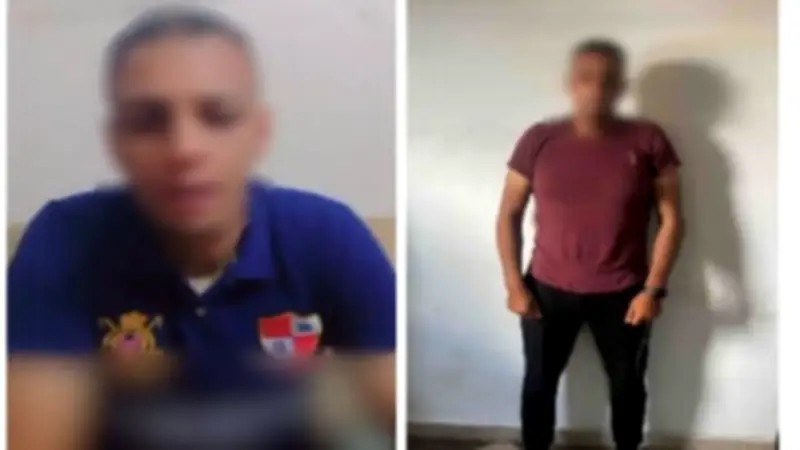 ضبط شاب ادعى تحصيل ضابط غرامة منه دون وجه حق في الإسكندرية