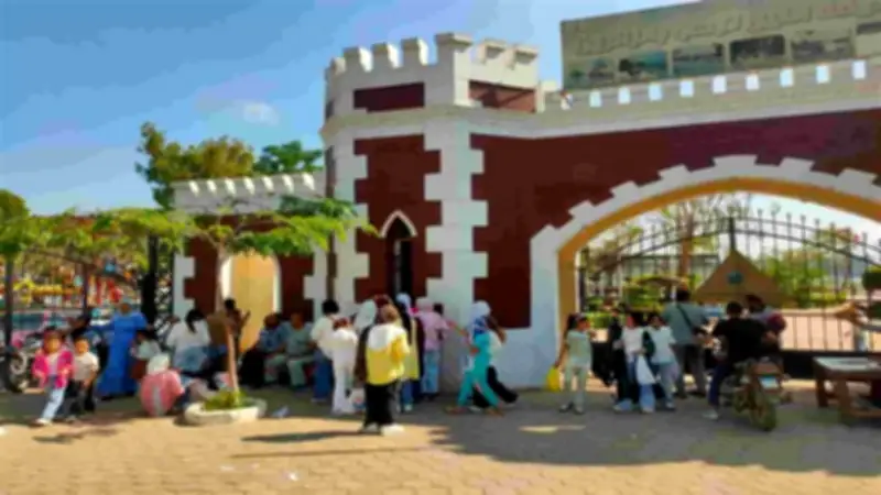 حدائق القناطر الخيرية تستقبل آلاف الزوار في عيد الأضحى وركوب الخيل والدراجات يجذب الأطفال