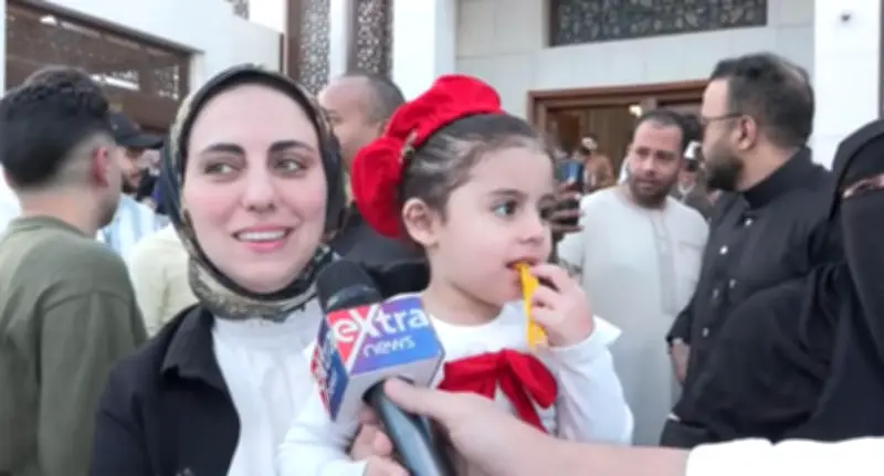 أجواء استثنائية في العلمين الجديدة.. فرحة العيد من مسجد نور العلمين