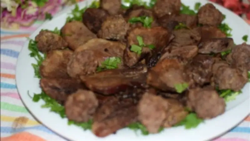 طريقة عمل اللسان في العيد: أكلات المدبح الشهية
