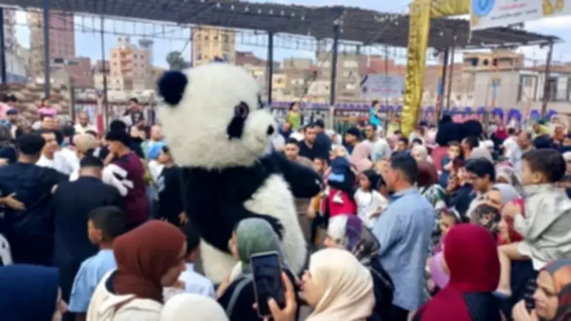 محافظ الغربية يتابع فعاليات مبادرة العيد أحلى بمراكز الشباب