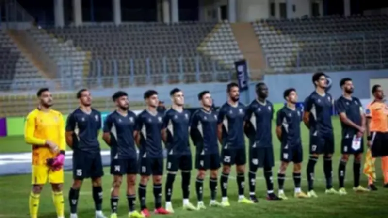 بتروجت يتقدم على الجونة بهدف في الشوط الأول بالدوري المصري