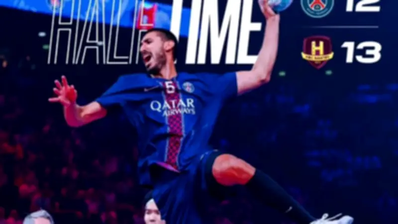 يحيى خالد يقود باريس سان جيرمان للقب الدوري الفرنسي لليد للمرة الثانية توالياً