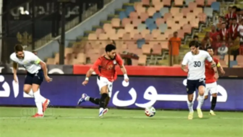 زيكو يسجل هدف مصر الأول في شباك روسيا ودياً استعداداً للمونديال