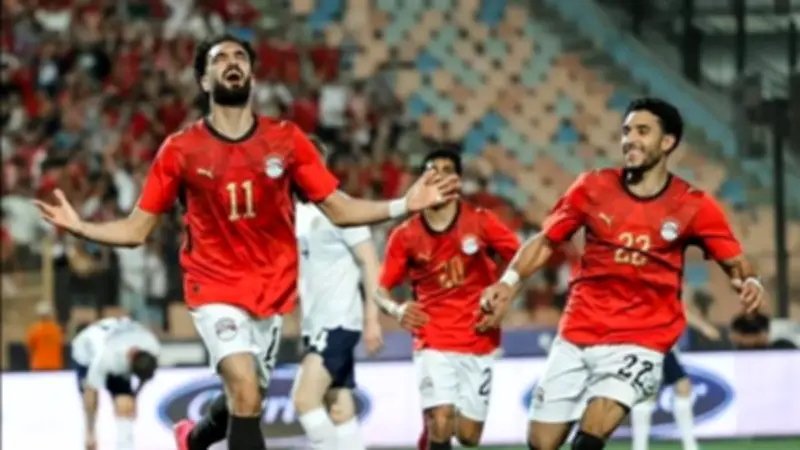 مصطفى زيكو: هدف روسيا حلم تحقق وأشكر حسام حسن على الثقة