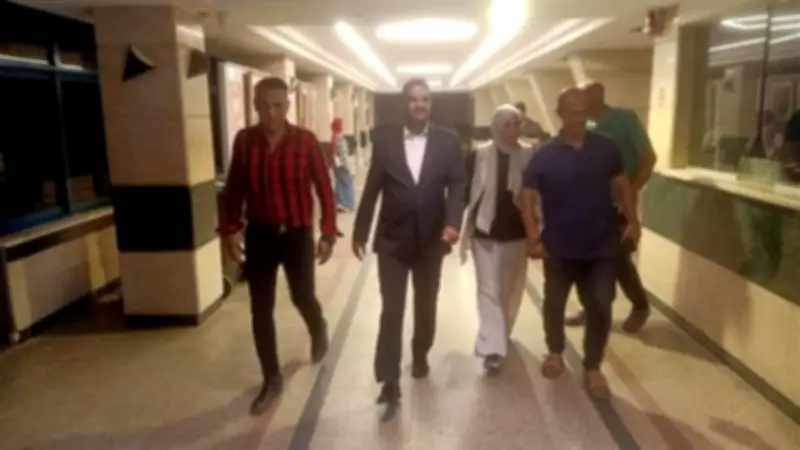نائب محافظ الدقهلية يتفقد قصر ثقافة المنصورة ويشهد حفل الموسيقى العربية