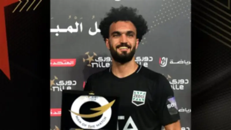 نادي جمهورية شبين يحتفل بمصطفى زيكو بعد أول أهدافه الدولية مع منتخب مصر