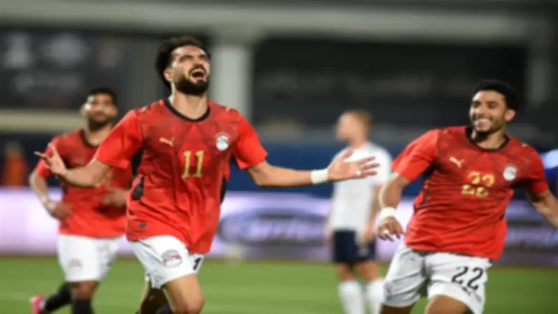 مصر تهزم روسيا ودياً بهدف زيكو قبل السفر لأمريكا استعداداً للمونديال