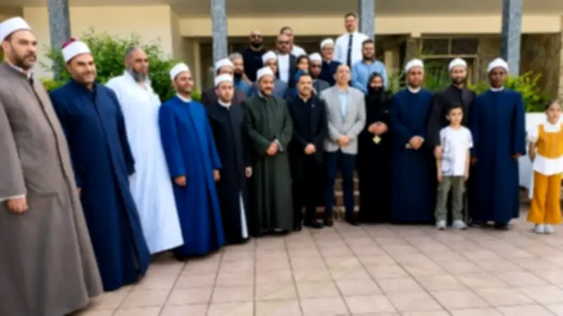 أئمة الأوقاف يشاركون في مأدبة غداء بسفارة مصر بموزمبيق احتفالاً بعيد الأضحى
