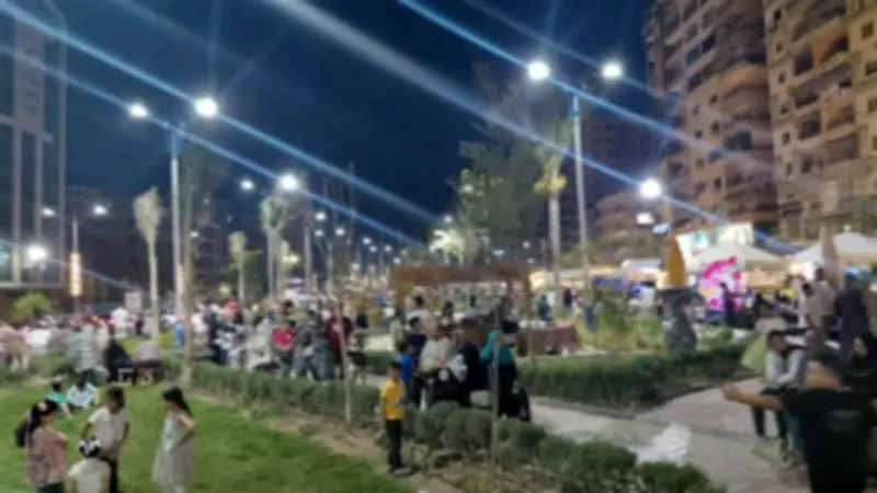 محافظ الدقهلية يتابع احتفالات عيد الأضحى في المنصورة وسط فرحة المواطنين