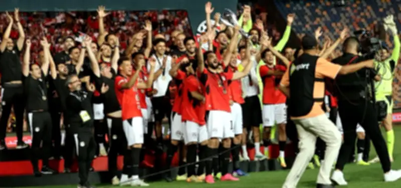 بروفة سعيدة قبل المونديال.. أهم لقطات تتويج منتخب الفراعنة بكأس عاصمة مصر