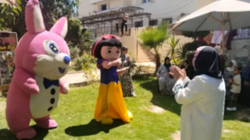 فعاليات ترفيهية وفنية بكبار السن احتفالاً بعيد الأضحى