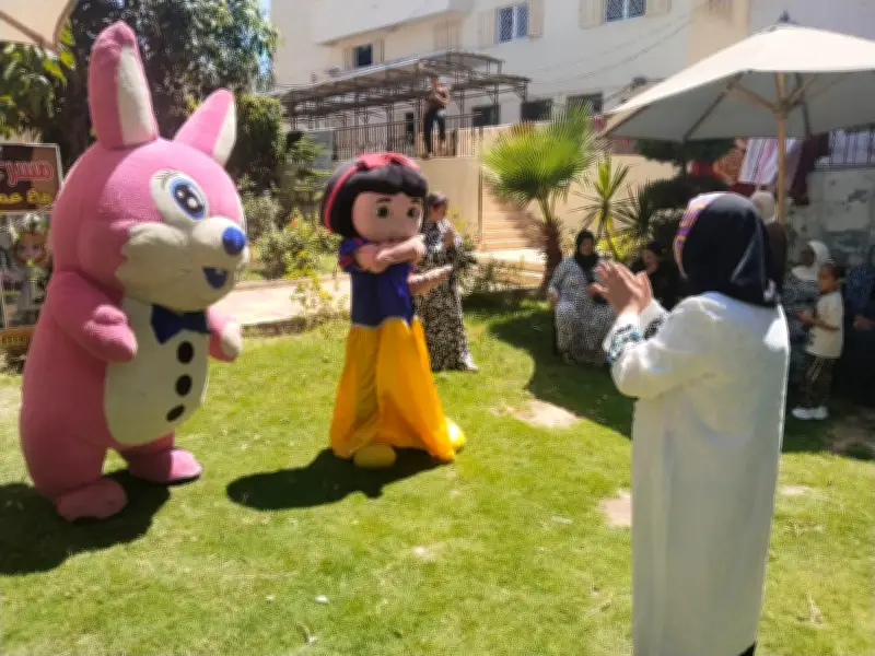 أنشطة فنية وترفيهية لدور رعاية كبار السن احتفالاً بعيد الأضحى المبارك