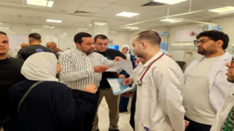 تفاصيل تجهيز طوارئ قصر العيني في عيد الأضحى.. غرف عمليات وأطقم طبية