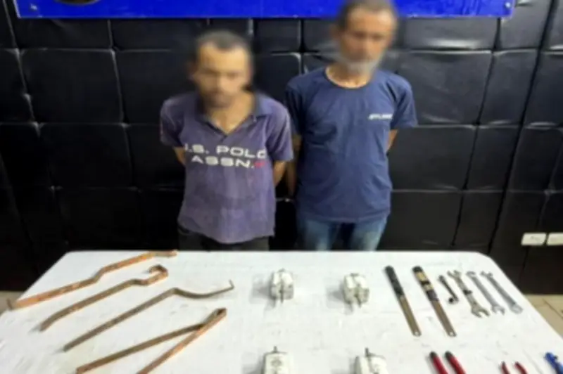 سقوط متهمين بسرقة كابلات ومعدات كهربائية بالقاهرة