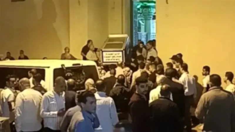 تشييع جثمان ضحية طليقها بالإسكندرية في مسقط رأسها برشيد بالبحيرة