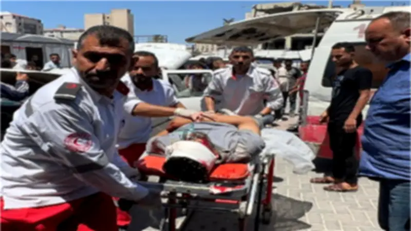 الخارجية الفلسطينية تحذر من كارثة إنسانية بغزة بسبب منع المساعدات