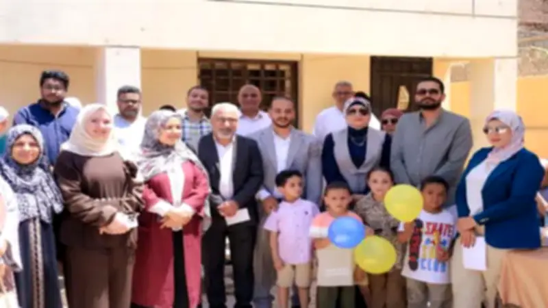 صحة المنيا تنظم احتفالية توعوية للأطفال والأمهات بوحدة الحتاحتة