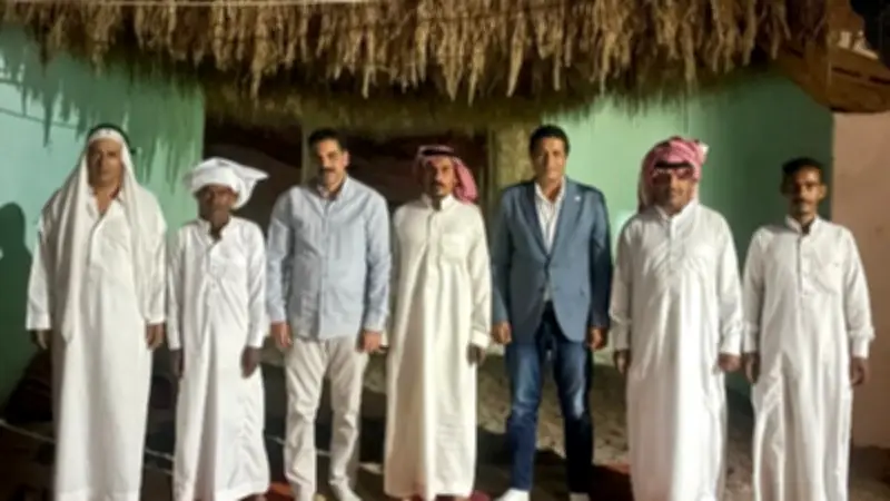 الجبهة الوطنية بدهب توزع لحوم الأضاحي على الأسر في وادي مجيرح
