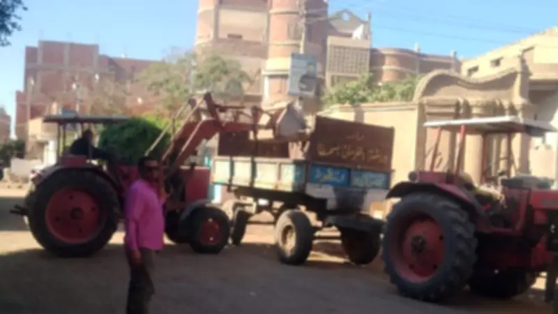 جهود الوحدات المحلية ببني سويف لتحسين الخدمات خلال إجازة عيد الأضحى
